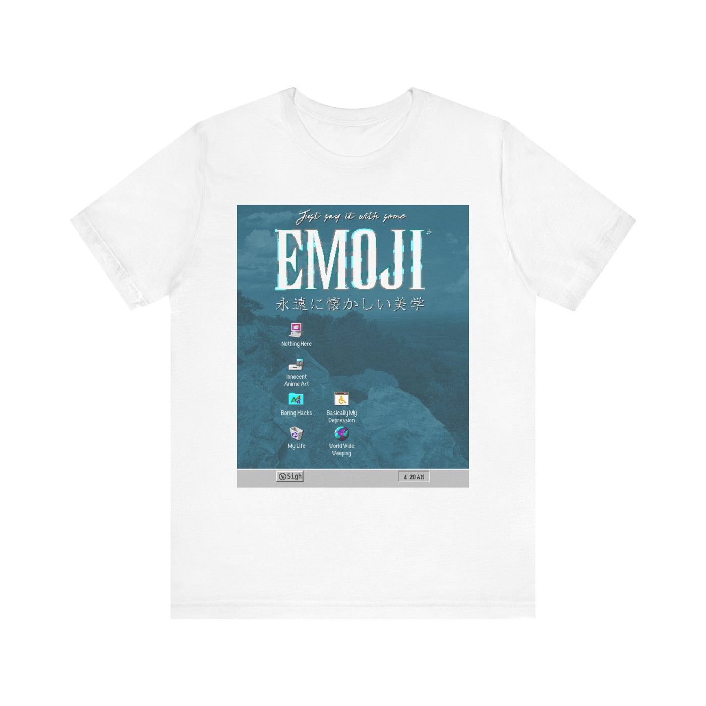 Emojional (Desktop) Graphic Tee