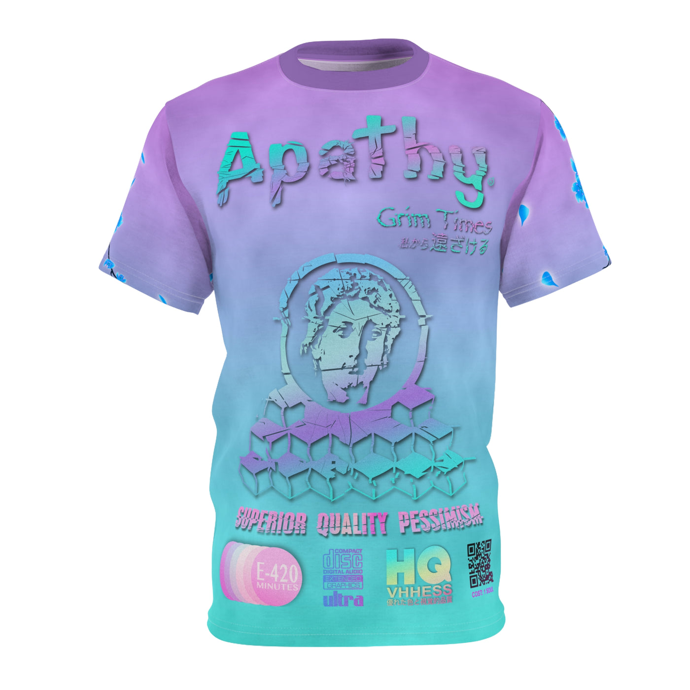 Apathy (Iced) Tee