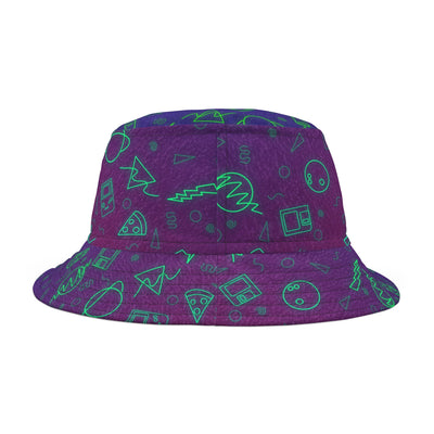 Insert Coin (Twilight) Bucket Hat