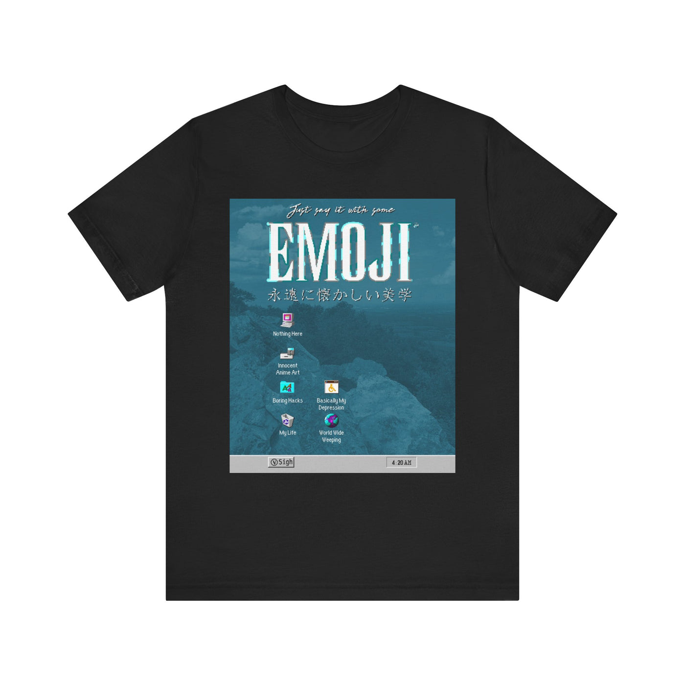 Emojional (Desktop) Graphic Tee