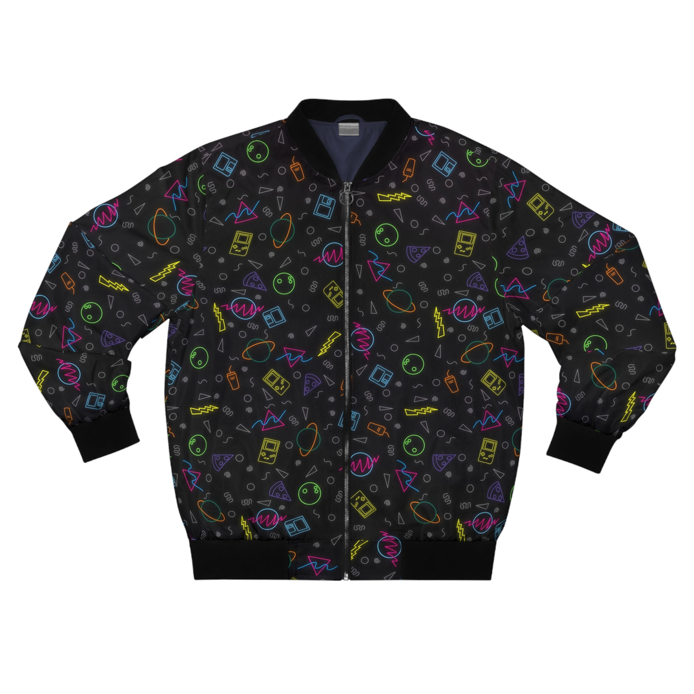 Insert Coin (Arcade) Bomber Jacket