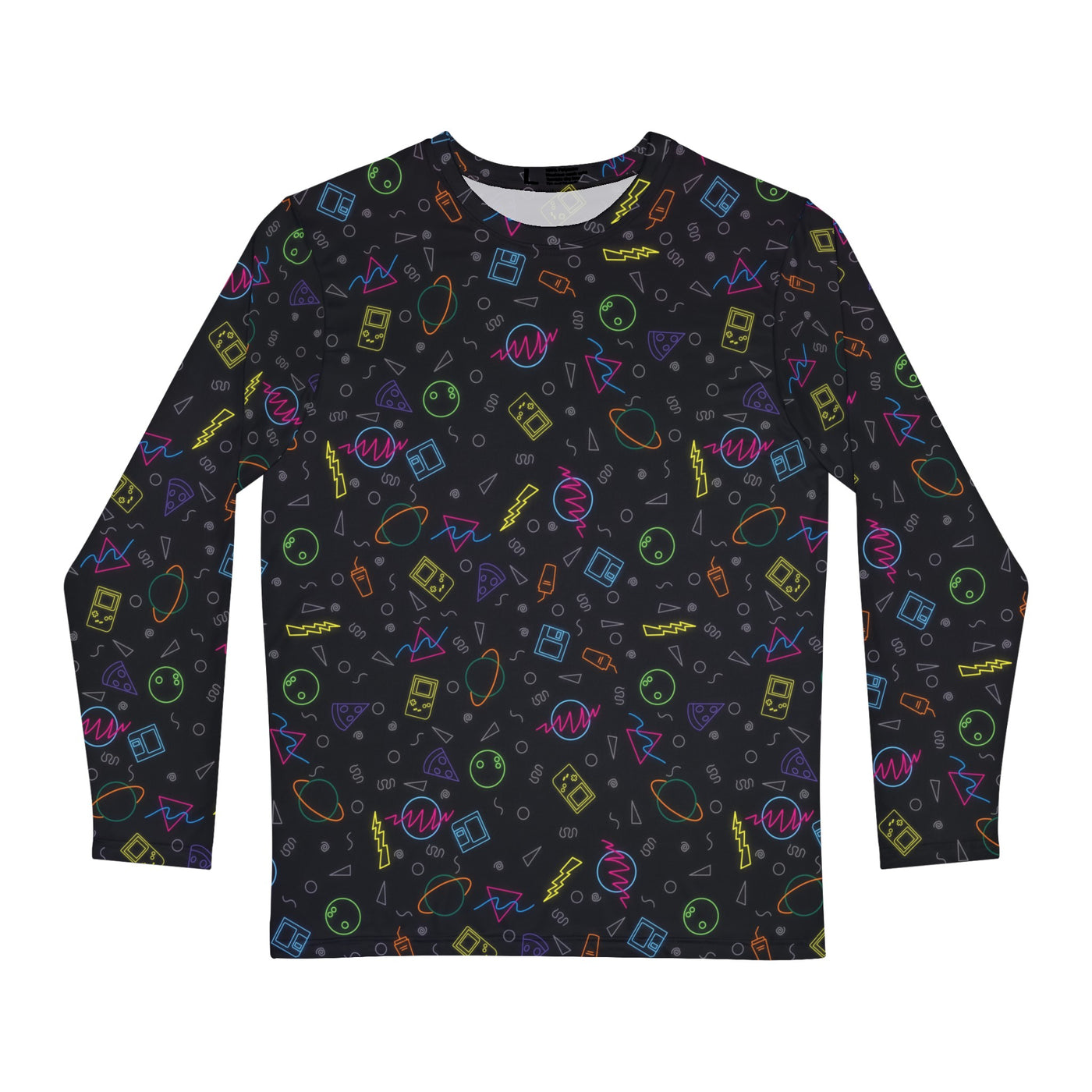 Insert Coin (Arcade) Long Sleeve Shirt