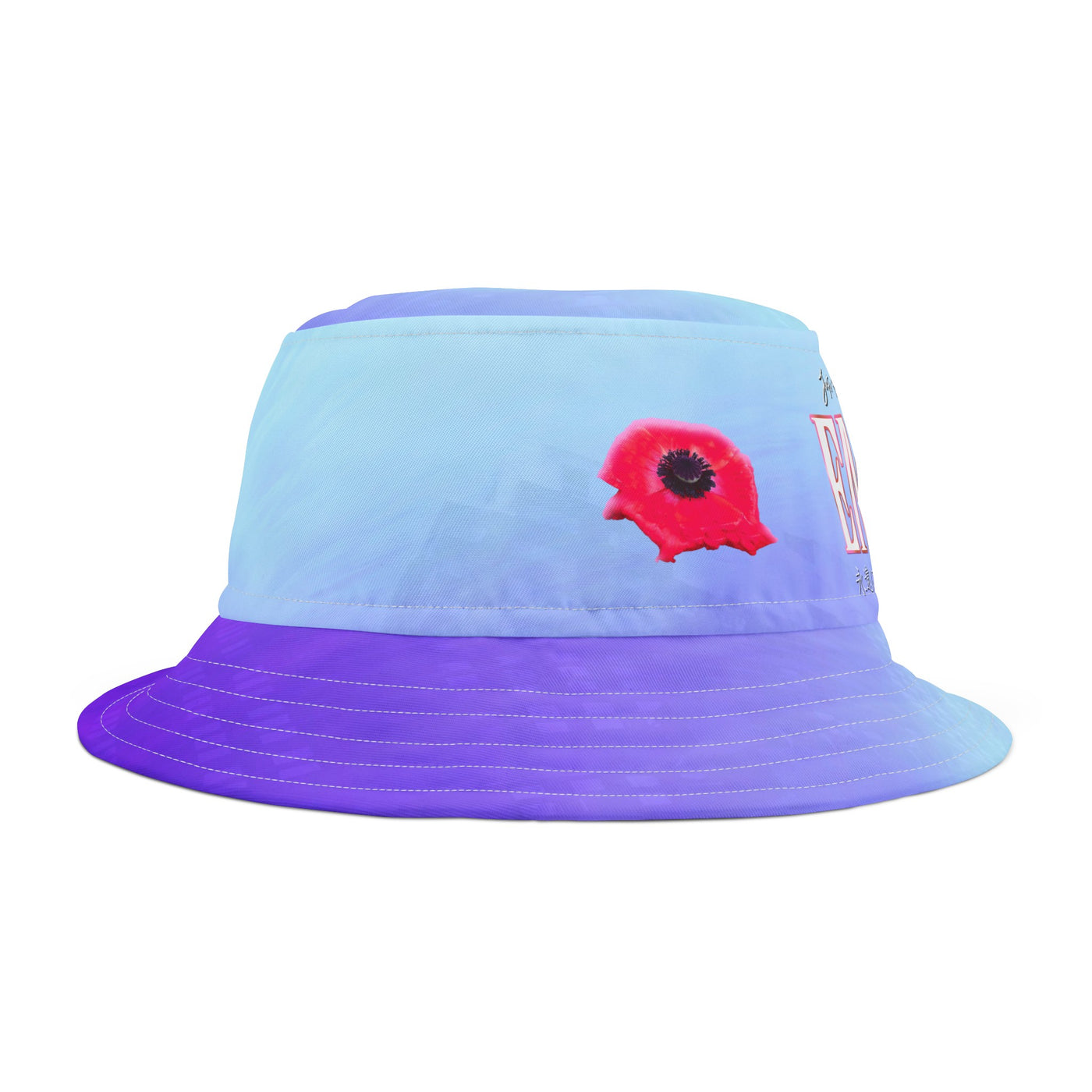 Emojional (Aqua) Bucket Hat