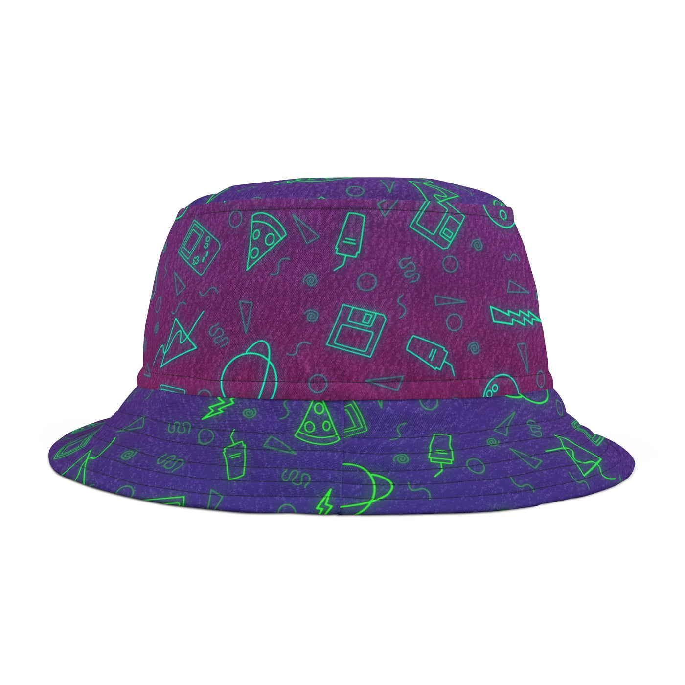 Insert Coin (Twilight) Bucket Hat