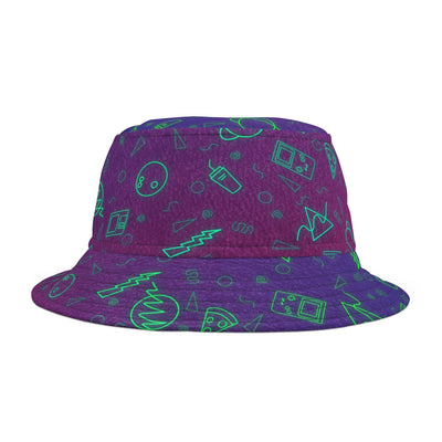 Insert Coin (Twilight) Bucket Hat