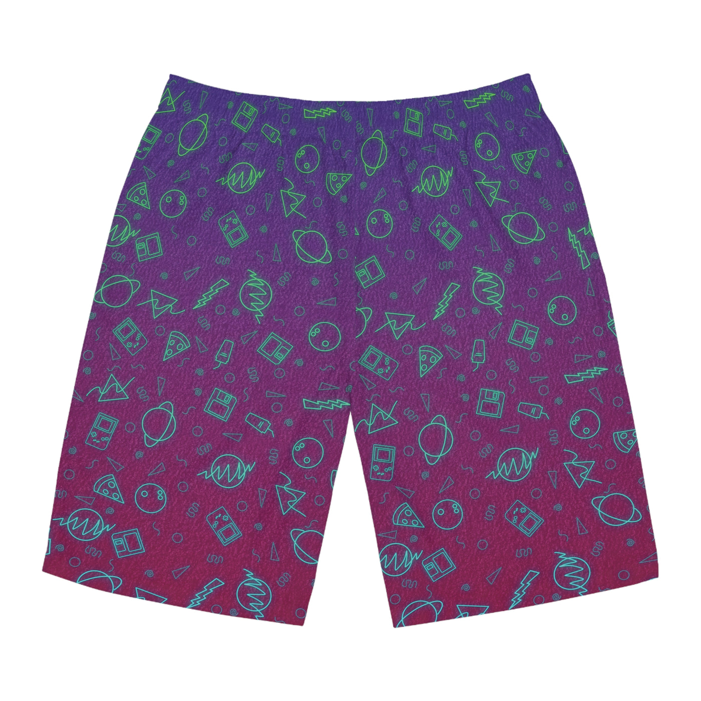 Insert Coin (Twilight) Board Shorts