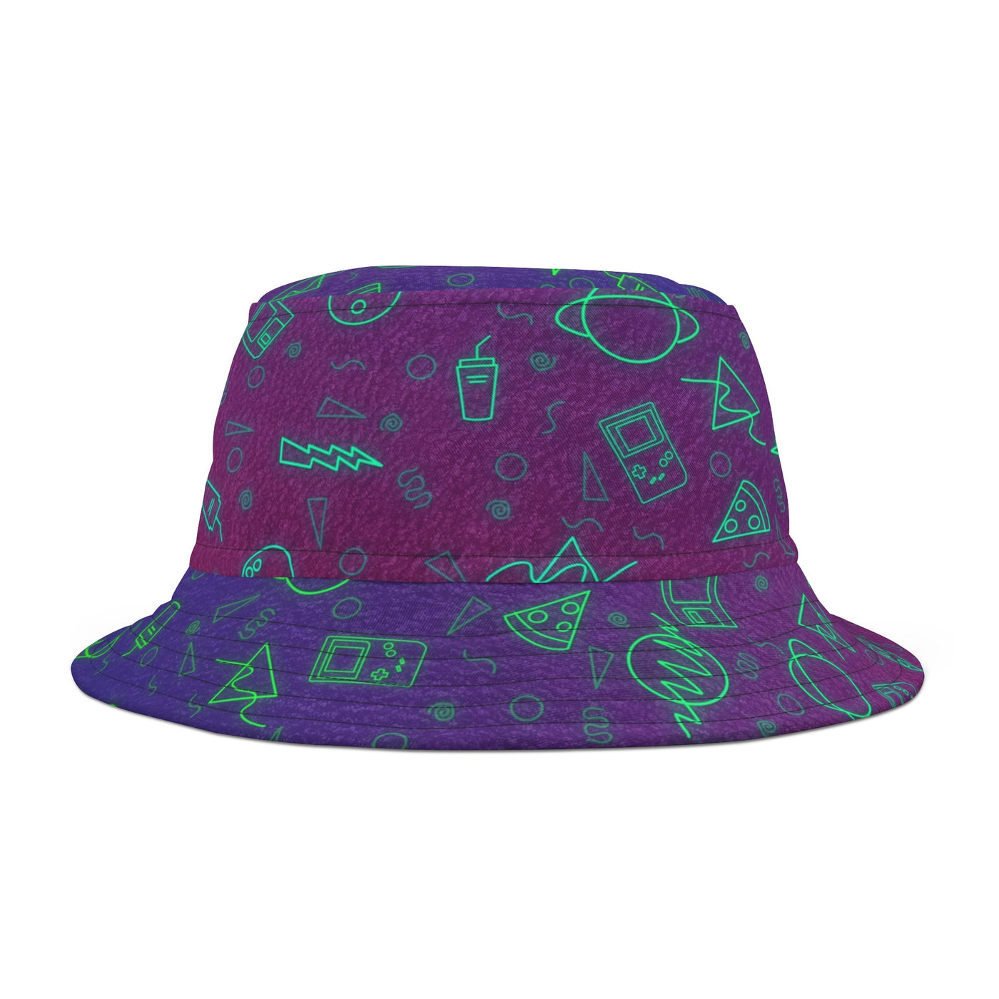 Insert Coin (Twilight) Bucket Hat