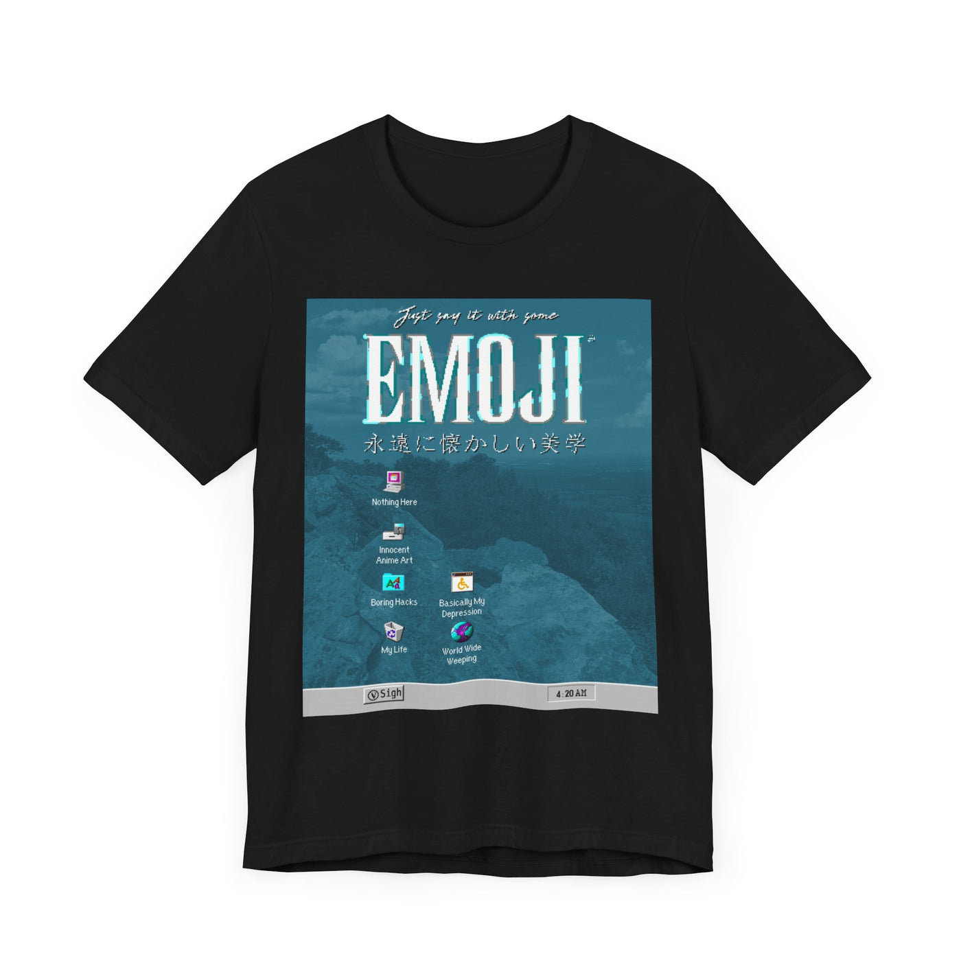 Emojional (Desktop) Graphic Tee