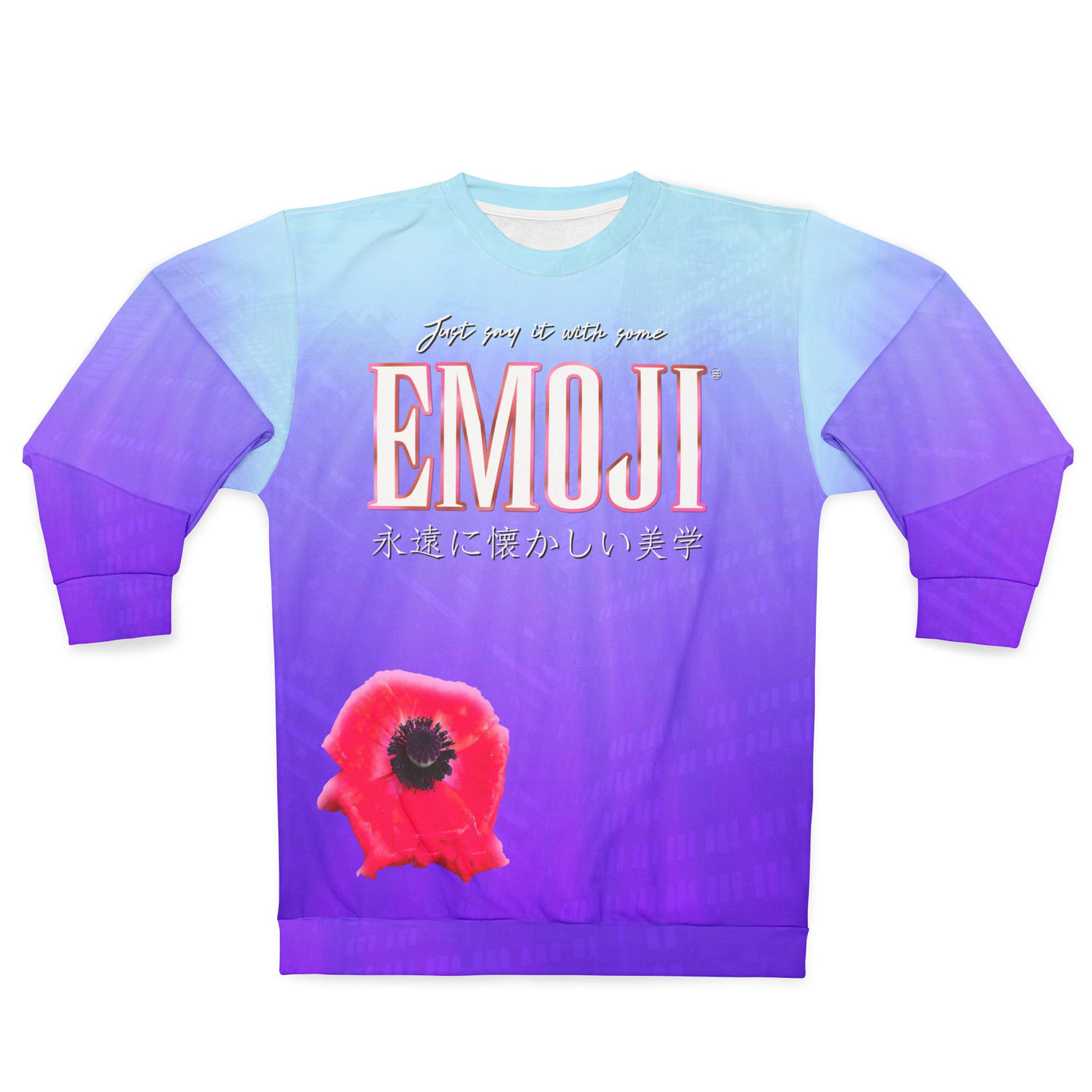 Emojional (Aqua) Sweatshirt