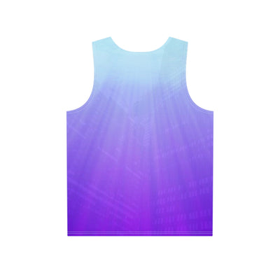 Emojional (Aqua) Tank Top