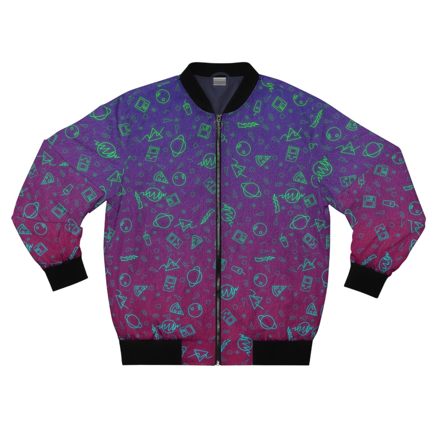 Insert Coin (Twilight) Bomber Jacket