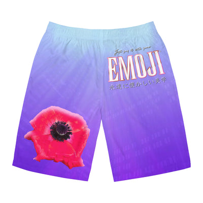 Emojional (Aqua) Board Shorts