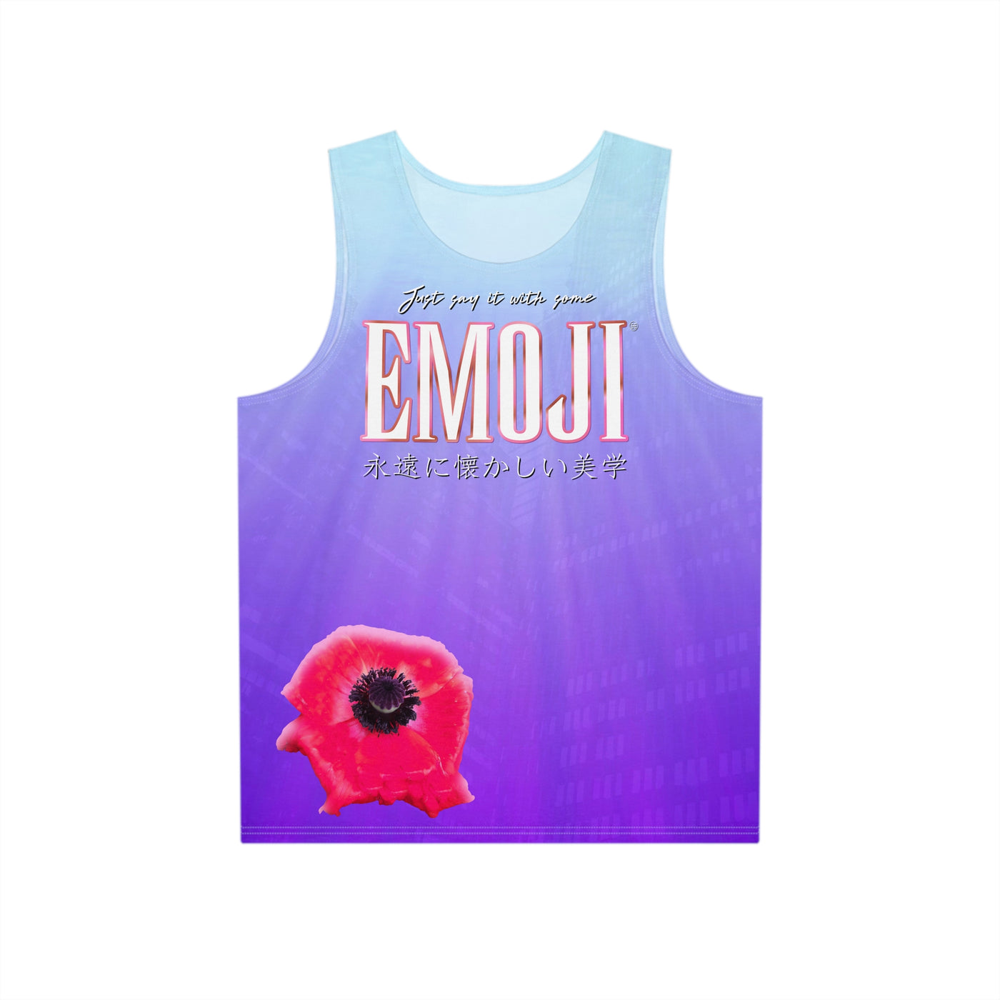 Emojional (Aqua) Tank Top