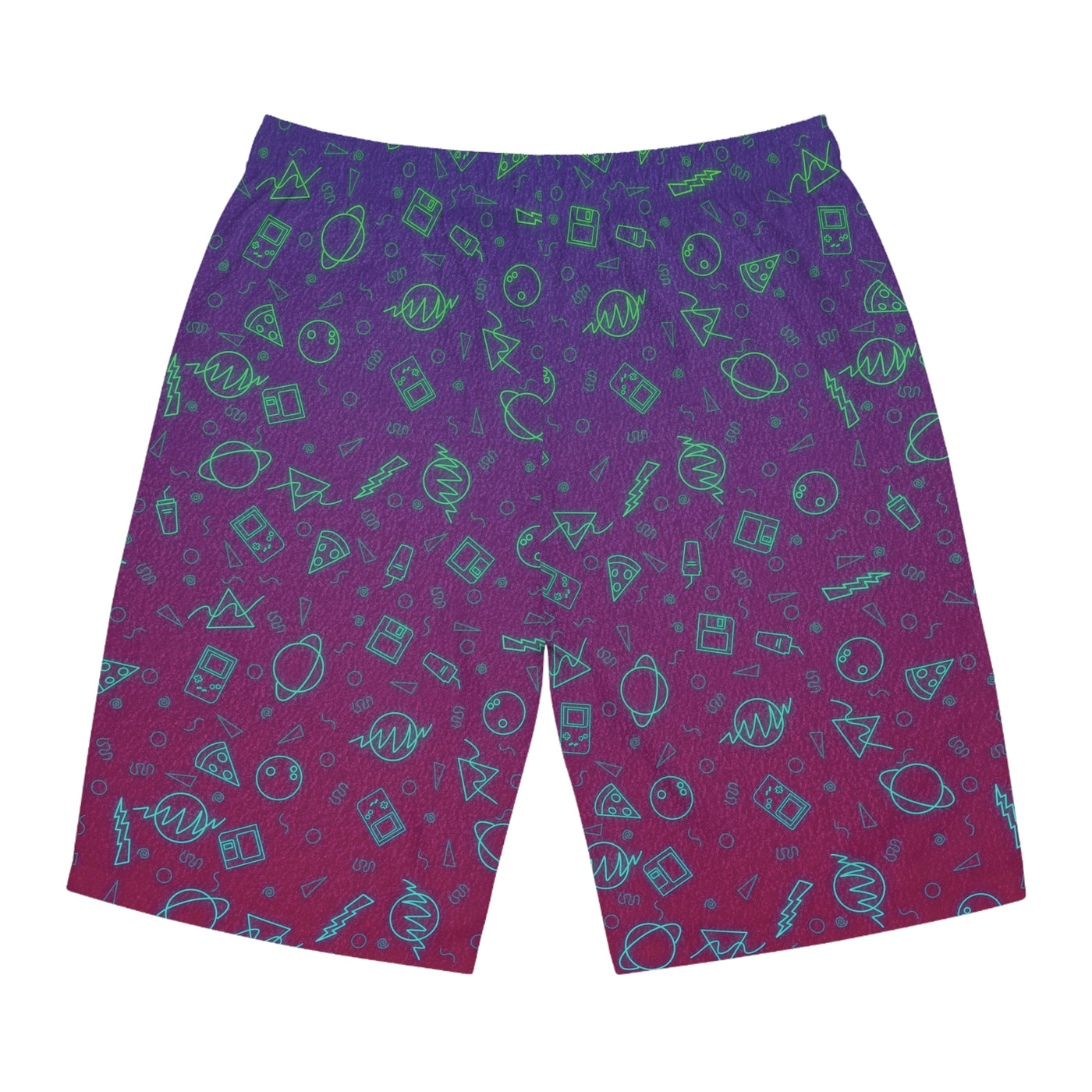 Insert Coin (Twilight) Board Shorts