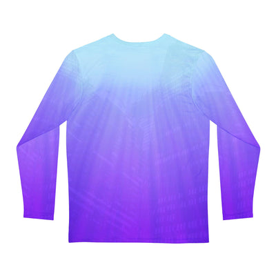 Emojional (Aqua) Long Sleeve Shirt