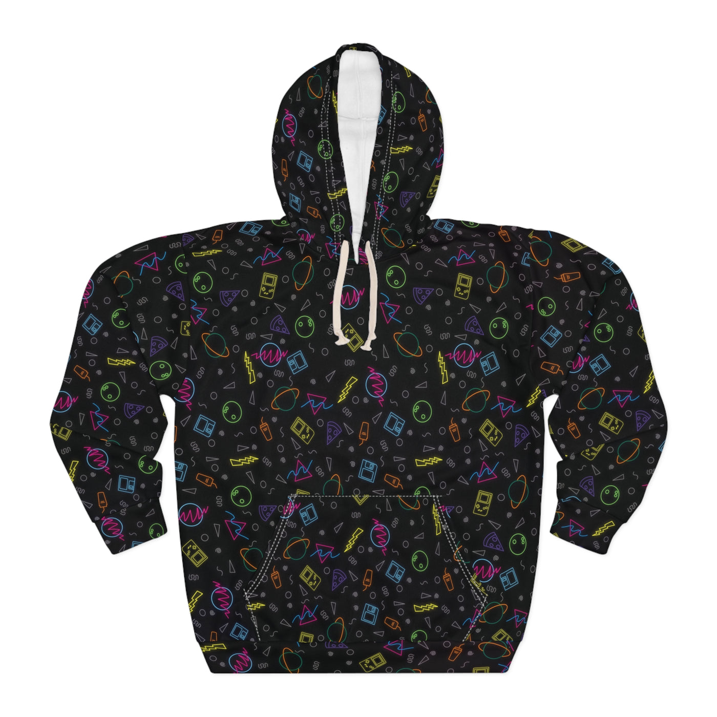 Insert Coin (Arcade) Pullover Hoodie