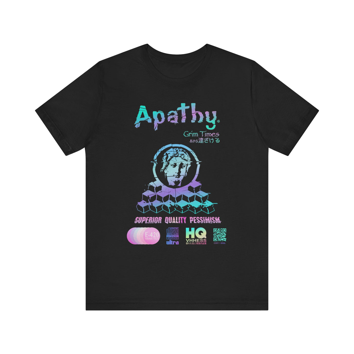 Apathy Graphic Tee