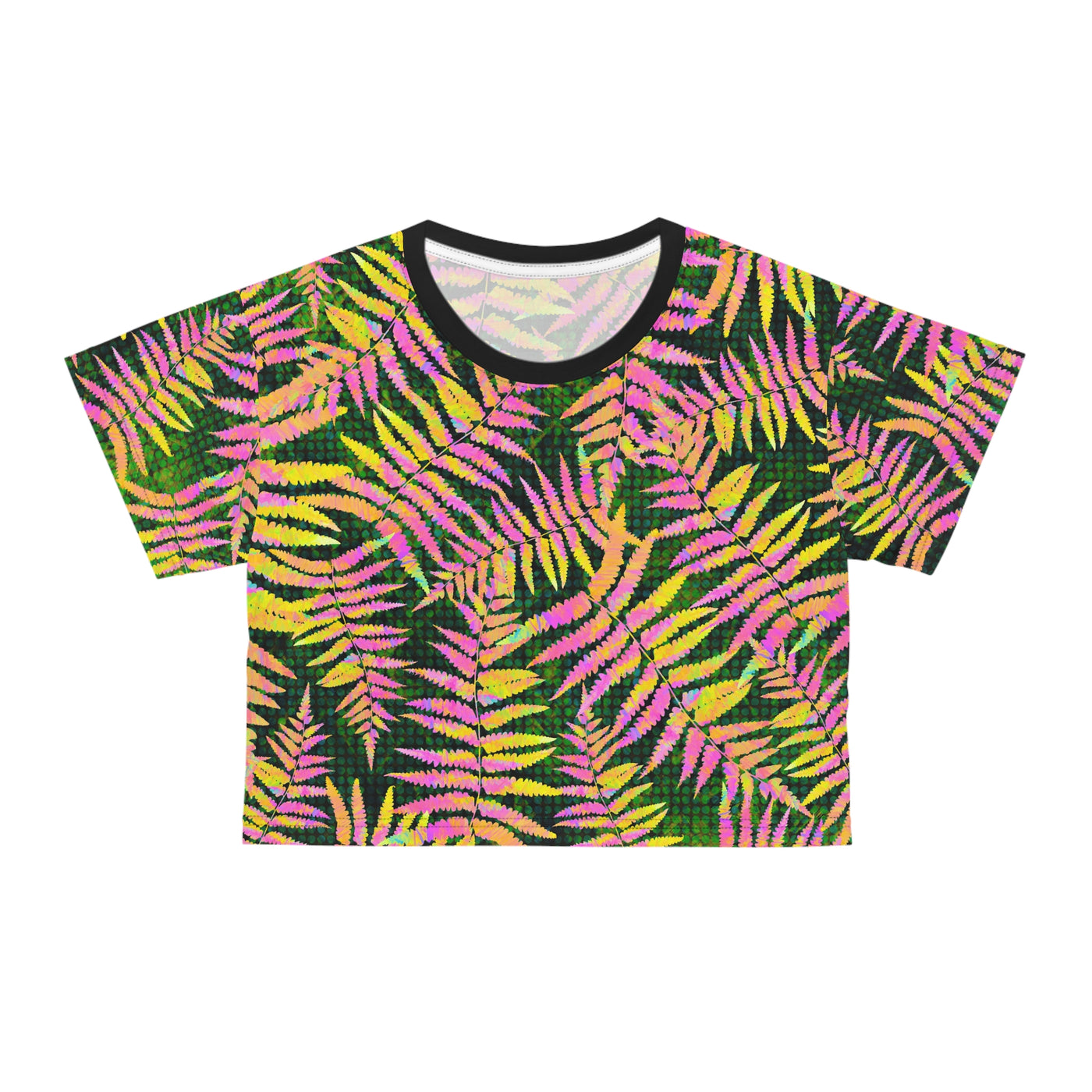 Aloha Crop Tee