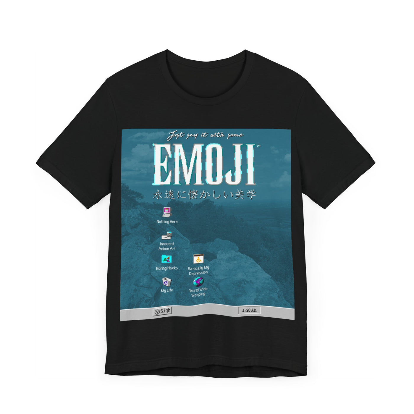 Emojional (Desktop) Graphic Tee