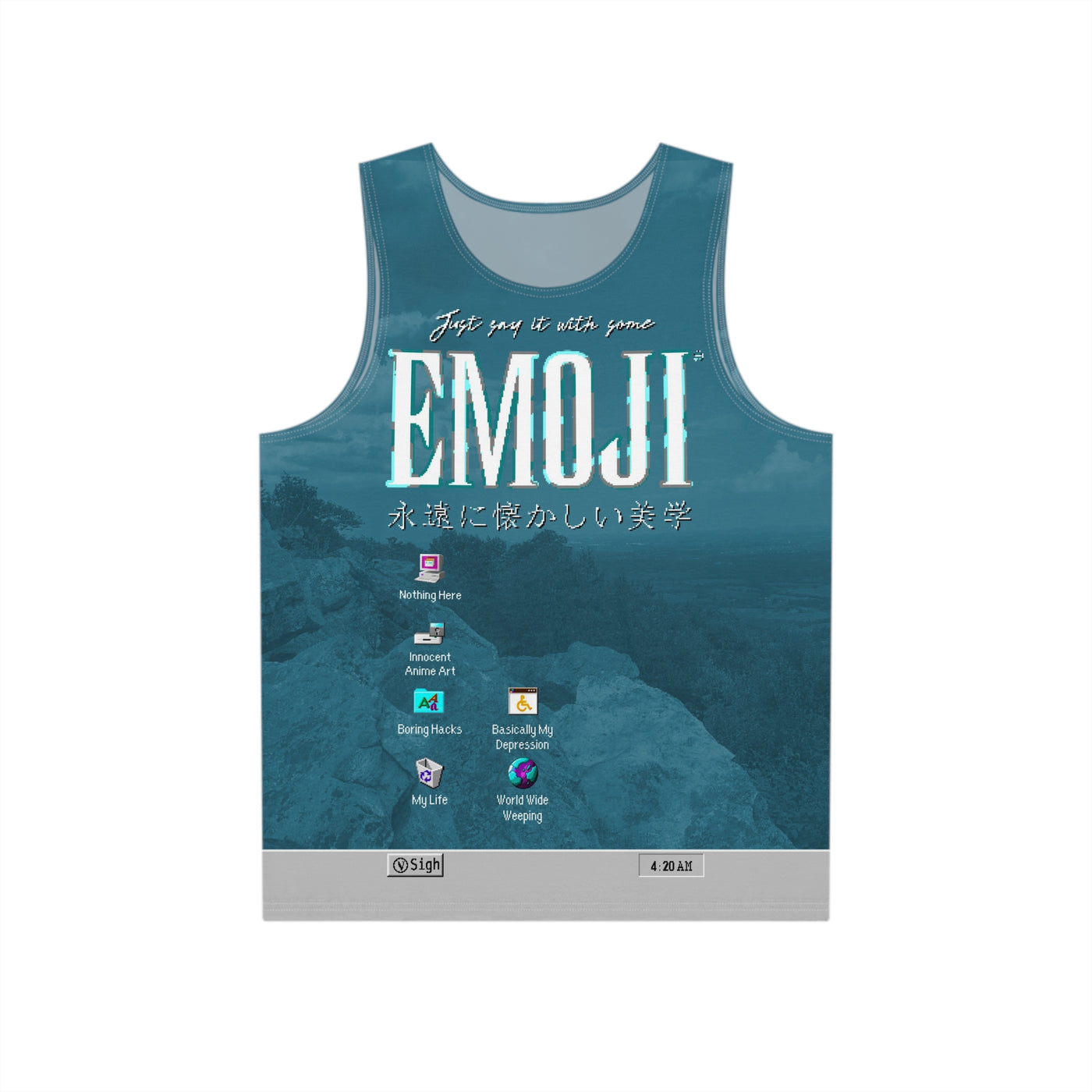 Emojional (Desktop) Tank Top