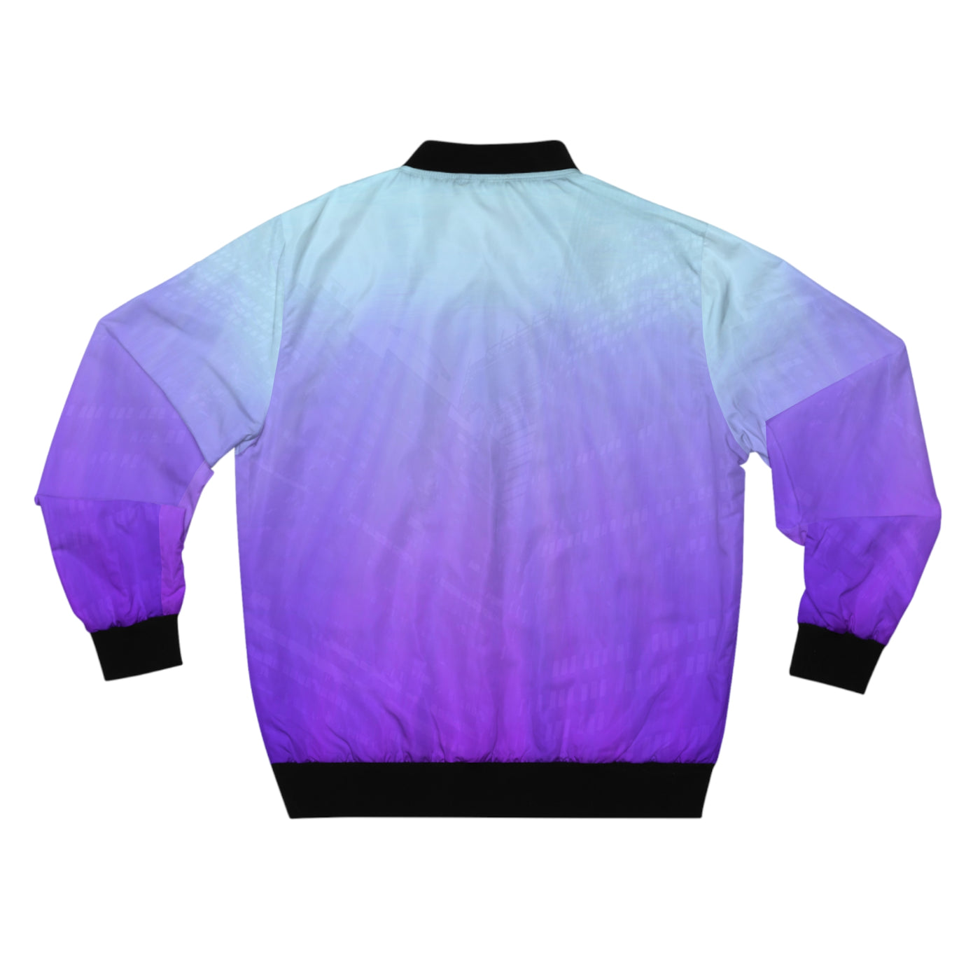 Emojional (Aqua) Bomber Jacket