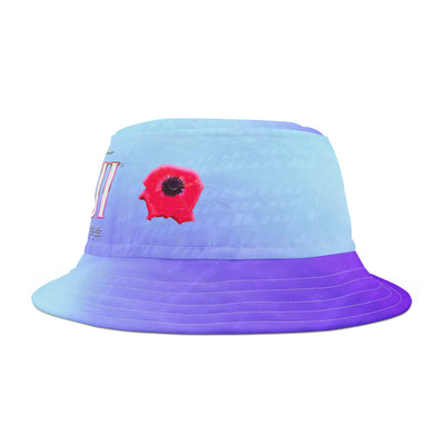 Emojional (Aqua) Bucket Hat