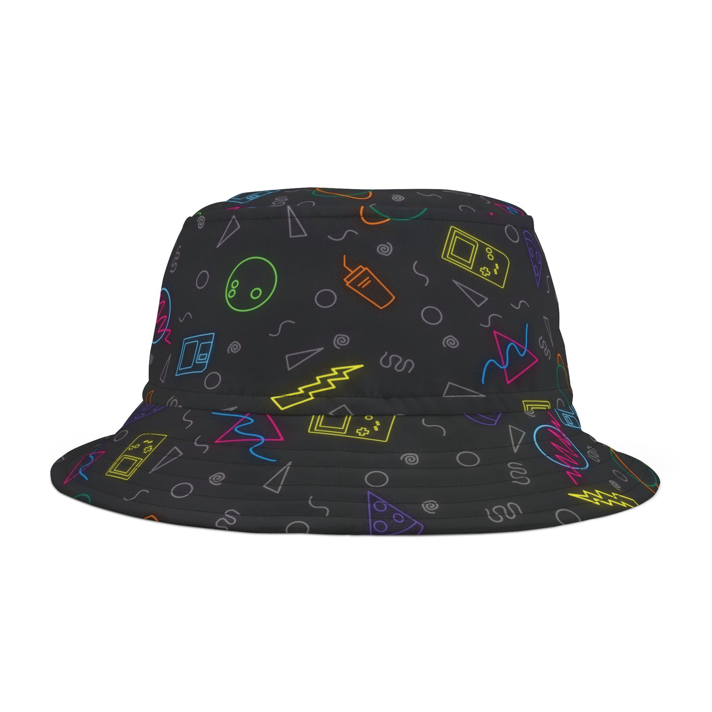 Insert Coin (Arcade) Bucket Hat