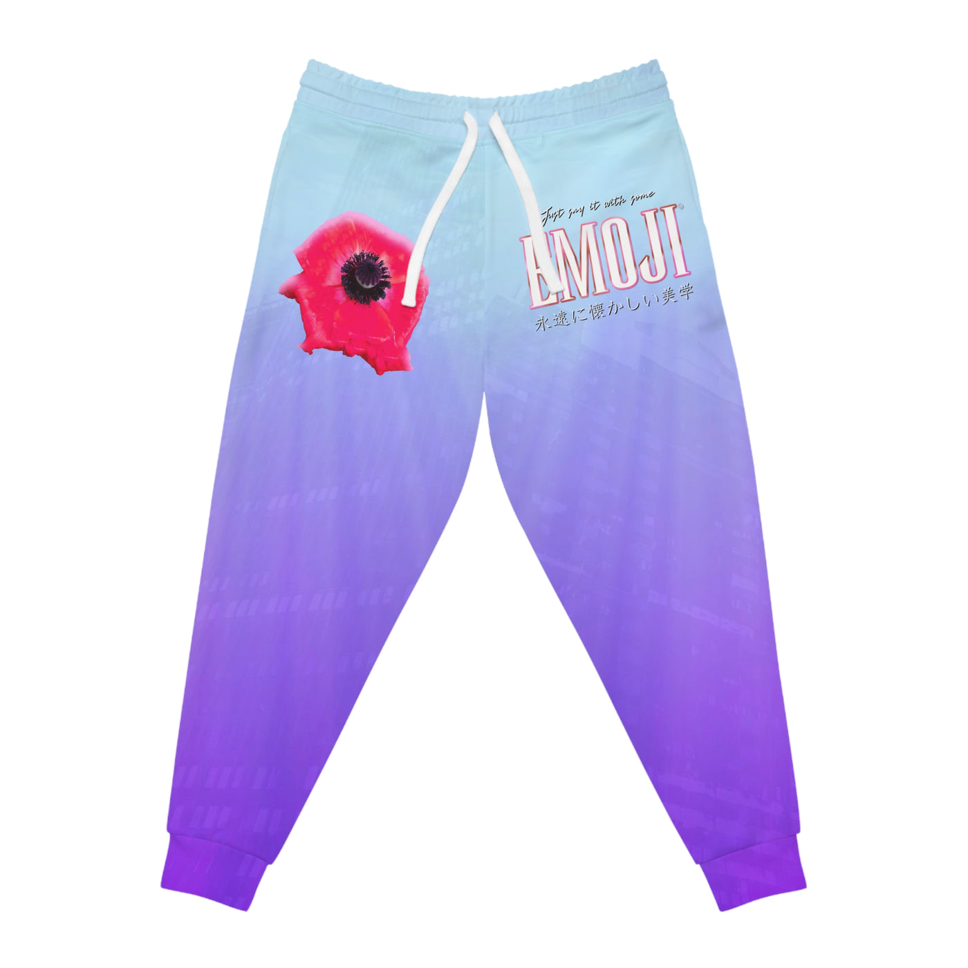 Emojional (Aqua) Joggers